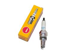 Spark plug set NGK 4x CR8EH-9S resistor, 19,0mm long thread Ø 10,0mm, 7750