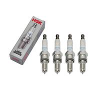 Spark plug set NGK 4x IMR9D-9H iridium resistor 19mm long thread Ø 10mm, 6544