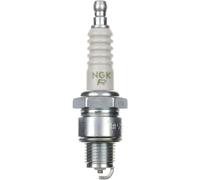 Spark plug set NGK 6x BPZ8H-N-10 resistor, 12,7mm short thread Ø 14,0mm, 4495
