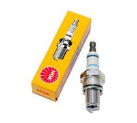 Spark plug set NGK 6x BR8ECM resistor, 19,0mm long thread Ø 14,0mm, 3035