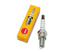 Spark plug set NGK 6x DR8EB resistor 19mm long 12mm integral terminal 4855