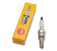 Spark plug set NGK 6x ER8EH-N resistor, 19,0mm long thread Ø 8,0mm, 5606