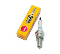 Spark plug set NGK 6x JR9B resistor 19mm long 12mm integral terminal 3188 4297