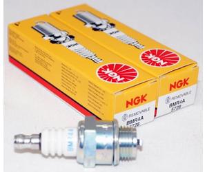 SPARK PLUG SET NGK - 708.13.42 - BMR4A 5728 - Set 2 pieces -