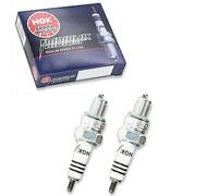 Spark Plug Set Ngk - 708.56.81 - IRIDIUM REPLACEMENT - CR7HIX 7544 Set 2 Pieces -