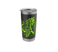 Spark Plug Showing the Finger - Mechanic Biker Stainless Steel Insulated Tumbler