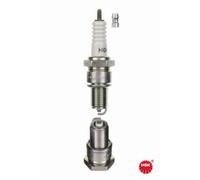 Spark Plugs Set 4x 7639 NGK 101000000AB 101000002AB 101000006AB 101000006AC New
