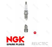 NGK NGK6893-TEX Spark Plug ZFR5P-G