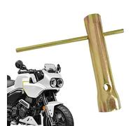 Spark Plug Socket Spanner Double Headed Spark Plug Change Double Head Pipe Wrench Multifunction for Car Motorcycle Truck Lawn Mowers Tyre Change and Garage Use