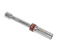 Sealey AK6570 Spark Plug Socket With Universal Joint 14Mm 3/8inSq Drive 12-Point 150Mm