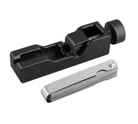 Spark Plug Spacer Meter, Spark Plug Spacer Meter Alloy Measuring Tool Feeler Gauge Gap Tool Spark Plug Adjustment Tool Spark Plug Distance Measurement for Family Home, black, see description, See