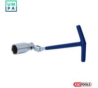 KS Tools T-handle spark plug spanner 517.1175 with joint, 21 mm