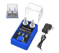 Spark Plug Tester Ignition Spark Tester with Adjustable 2 Hole, 0-6000rpm, High Efficiency,Protective Cover,Plug and Play for Automotive Car