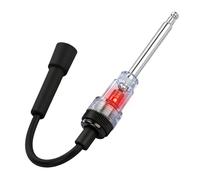 Spark Plug Tester, In Line Ignition Spark Tester, Straight Boot Ignition Coil Testers, Engine Diagnostic Tool for Small Engines, Lawn Mowers, Motorcycles, Cars