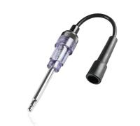 Spark Plug Tester,In Line Spark Plug Tester,Ignition Car Ignition Spark Tester,Straight Boot Ignition Coil Tester for Small Engines Cars,Motorcycles,Lawnmower