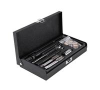Spark Plug Thread Repair Kit 25Pcs HSS Car Spark Plug Tool M14x1.25 Tap Screw Thread Tools with Case for Car Truck Cropper Engine And Gas Engine