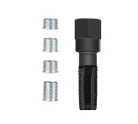 Spark Plug Thread Repair Kit, Re-thread Repair Tool Tap Reamer Inserts Kit M14x1.25 Thread