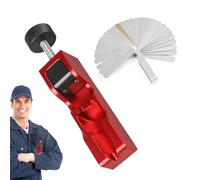 Spark Plug Tool - Professional Installation And Adjuster Device | Wear-Resistant Ignition Feeler Gauge For Cars, Motorcycles, Automotive Repair, Engine Maintenance, Accurate Setting Motor