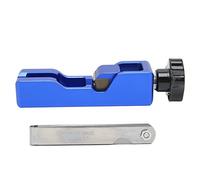 Spark Plug Tool, Spark Plug Gapper Gapping Tool with Feeler Gauge Metal for 5671A 10mm 12mm 14mm 16mm (Blue)