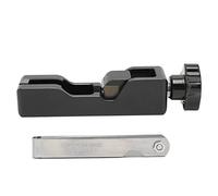 Spark Plug Tool, Spark Plug Gapper Gapping Tool with Feeler Gauge Metal for 5671A 10mm 12mm 14mm 16mm (Black)