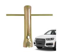 Spark Plug Tool - Tool for Changing Spark Plugs - Pipe Wrench with Double Head and Multifunction for Workshop, Industry, Truck Tyre Change and Lawnmower Maintenance