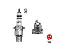 NGK Iridium IX Spark Plug - BPR6HIX, size 25 mm
