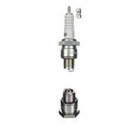 3x NGK B-4H 4110 Standard Spark Plugs