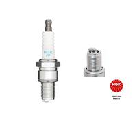 Spark plug Unscrewable SAE connector 5122 NGK for MITSUBISHI GALANT Mk II CORDIA