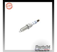 Bosch Double Iridium 0242240707, 1 Spark Plug - for a Reliable Gasoline Engine Start and Long Service Life - with Robust Design