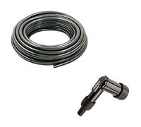 Spark Plug Wire 7 mm + Anti-Iparity LB10F MOBYLETTE Scooter Motorcycle Motorbike Mower Cap Candle