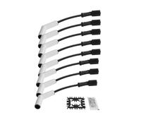 Spark Plug Wire Boot Kit 9070C 8Pcs Extreme Wire Set Compatible With GM LS LT Gen LS2 LS3 LS4 LS7 Engines