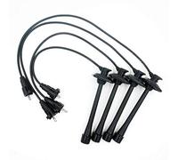 Spark Plug Wire Set Replacement for 1997-2001 Toyota Camry L4 2.2L, Rav4, Solara - Ignition Spark Plug Cables 4 PCS