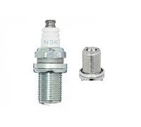 NGK Spark Plug R7282-11 2001 Racing Pack of 2 - Replaces IAE01-34