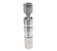 Spark Plug Wrench 14mm Automotive For Spark Plug Wrench Adapter Universal Joint With Magnetic Socket Spanner Repair Tool