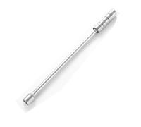 Spark Plug Wrench Automotive Long Universal Joint Swivel Magnetic For Spark Plug Sleeve Socket Wrench Thin For Wall Removal Tool 14/16mm(14mm)