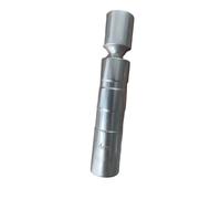 Spark Plug Wrench Set 3/8inch Drive Car Maintenance Tool 14mm For Spark Plug Socket Wrench Adapter Joint With Magnetic Flexible Thin-walled