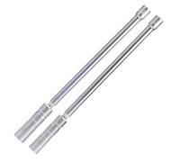 Spark Plug Wrench Set Magnetic For Spark Plug Socket Universal Extension Wrench Thin For Wall Removal Tool Workshop Repair Hand Tools(1set)