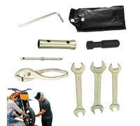 Spark Plug Wrench Tool Set - Heavy Duty Socket Wrench Set for Motorcycles Snowmobiles, Durable Components for Precise Assembly Jobs, Great for Garage Being