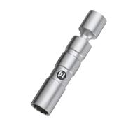 Spark Plug Wrench Universal Joint Magnetic For Spark Plug Swivel Socket Removal Tool Adapter Sparks Plugs Wrench 14mm/16mm(14mm)