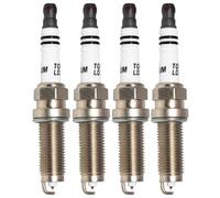 Spark Plugs 4 Pack Bosch 0241229580 Spark Plug Fits OPEL DIPLOMAT