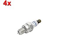 Spark Plugs 4x BOSCH 0242050510