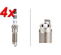 Spark Plugs 4x HELLA Fits FORD B-Max Van C-Max II Ecosport 12-23 1770305