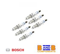 SPARK PLUGS BOSCH VW GOLF MK4 MK5 R32 AUDI TT A3 3.2 TOUAREG 101905606A x 6 A117