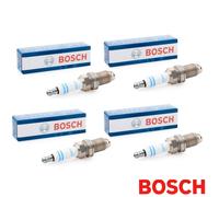 SPARK PLUGS BOSCH VW GOLF MK4 VW PASS AUDI A3 A4 C114