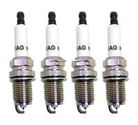 Spark Plugs car spark plugsCar Spark Plugs 06H905601A Platinum Spark Plug For Audi For Vw For Golf For Jetta For Passat For Tiguan Pfr7S8Eg(4pcs)