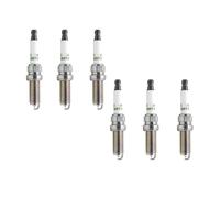 Spark Plugs Ignition System 2-8 Pcs Candles Replace For 6706/Lkar8Ai-9 4786/Lkar8A-9 95029/Dilkar8J9G Iridium Spark Plugs Ld8Rtip Auto Spark Plugs(6 pieces LD8RTIP)