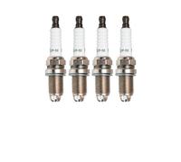 Spark Plugs Ignition System 2 Pcs Spark Plugs and Wires Car Candles 3-Electrode Spark Plugs K5Rtjy-10 For Denso K16Tnr-S9 For Champion Rc89Pyc(4 pieces)