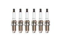 Spark Plugs Ignition System 2 Pcs Spark Plugs and Wires Car Candles 3-Electrode Spark Plugs K5Rtjy-10 For Denso K16Tnr-S9 For Champion Rc89Pyc(6 pieces)