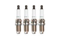 Spark Plugs Ignition System Engine Ignition Plugs 2 Pcs Car Candles Power 3-Electrode Spark Plugs K5Rtjy-10 For Denso K16Tnr-S9(4 pieces K5RTJY-10)
