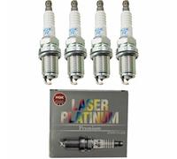 SPARK PLUGS LASER PLATINUM BOX OF 4 FITS LEXUS TOYOTA NGK 3440 BKR5EP-11